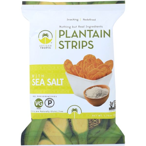 ARTISAN TROPIC: Sea Salt Plantain Chips, 1.75 oz
