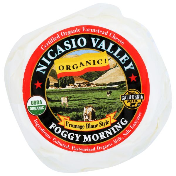 NICASIO VALLEY: Foggy Morning Cheese, 6 oz