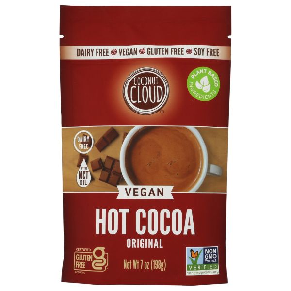 COCONUT CLOUD: Dairy-Free Original Hot Cocoa Mix, 7 oz