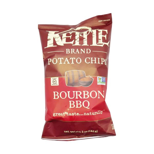 KETTLE FOODS: Chips Bourbon Bbq, 5 oz