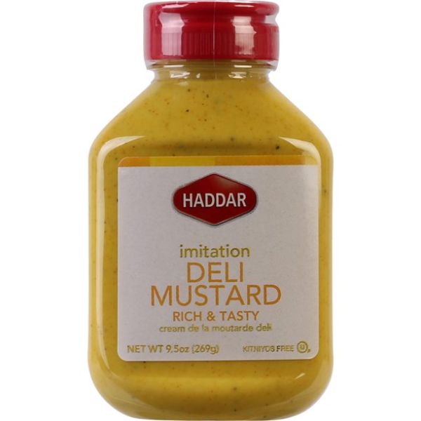 HADDAR: Mustard Deli, 9.25 oz