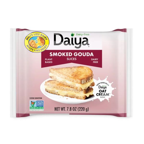 DAIYA: Smoked Gouda Cheese Slices, 7.8 oz