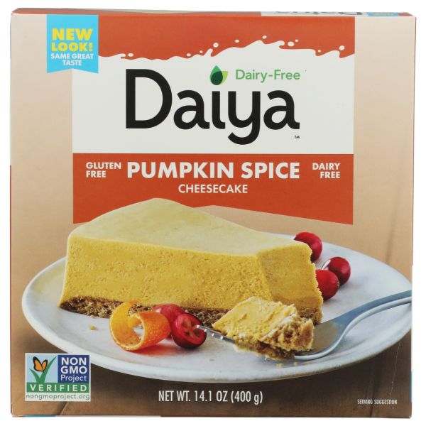 DAIYA: Pumpkin Spice Cheesecake, 14.1 oz