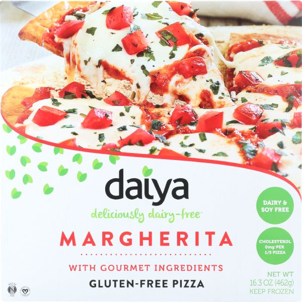 DAIYA: Dairy Free Pizza Margherita, 16.3 oz