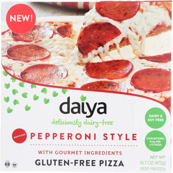 DAIYA: Pizza Meatless Pepperoni Style, 16.7 oz