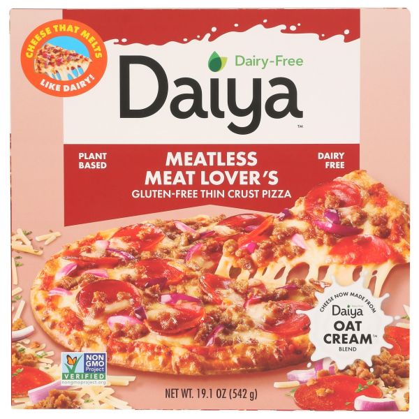 DAIYA: Meatless Meat Lovers Pizza, 19.1 oz