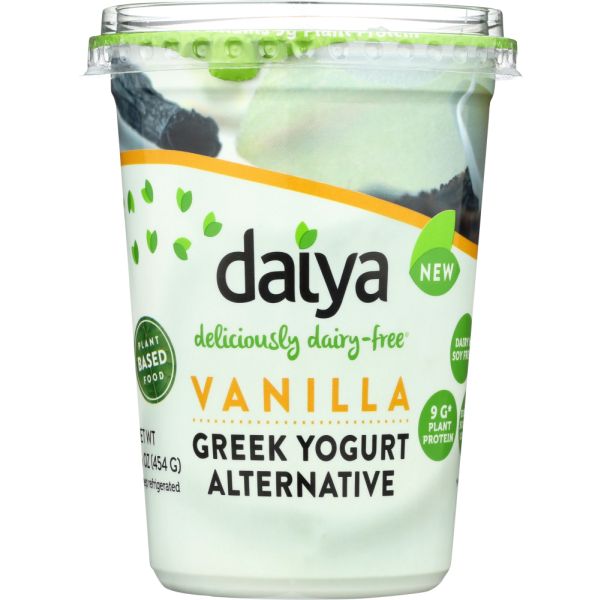 DAIYA: Vanilla Bean Yogurt Alternative, 16 oz