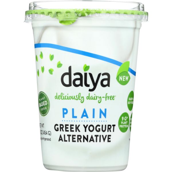 DAIYA: Plain Yogurt Alternative, 16 oz