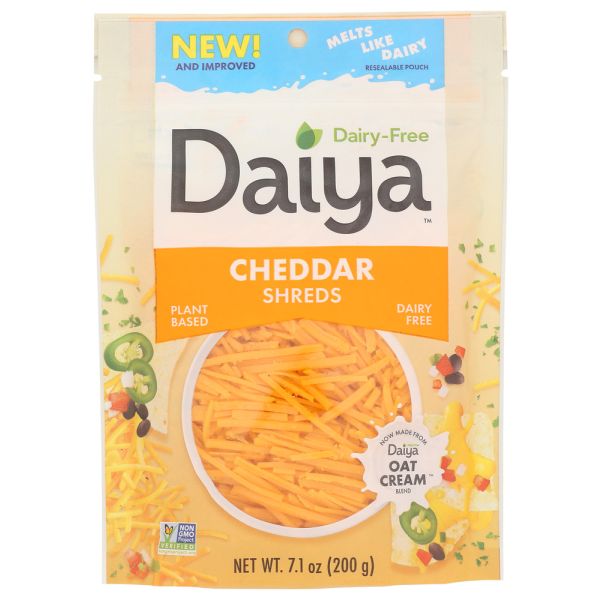 DAIYA: Cheese Cutting Board Cheddar, 7.1 oz