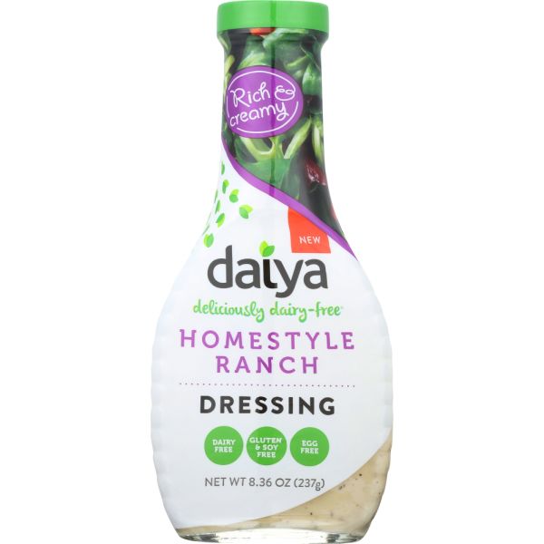 DAIYA: Dressing Dairy Free Ranch, 8.36 oz
