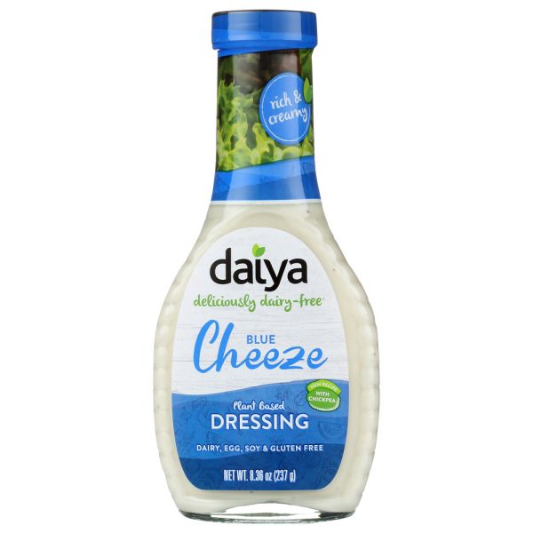 DAIYA: Blue Cheeze Dairy Free Dressing, 8.36 oz