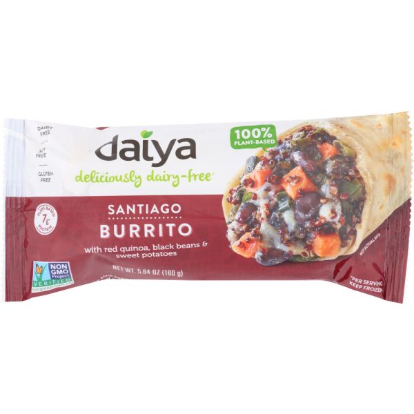 DAIYA: Burrito Santiago, 5.6 oz