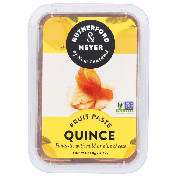 RUTHERFORD & MEYER: Quince Fruit Paste, 4.2 oz