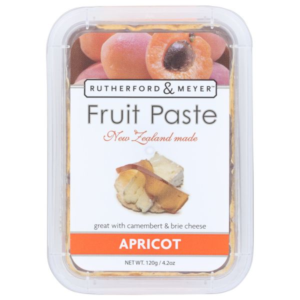 RUTHERFORD & MEYER: Apricot Fruit Paste, 4.2 oz