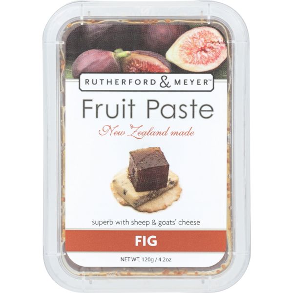 RUTHERFORD & MEYER: Fig Fruit Paste, 4.2 oz
