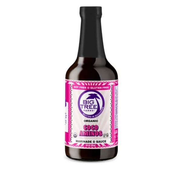 BIG TREE FARMS: Original Organic Coco Aminos, 20 fo