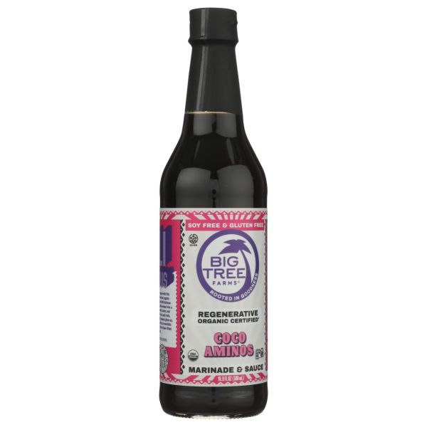 BIG TREE FARMS: Organic Coco Aminos Marinade And Sauce, 16.9 fo