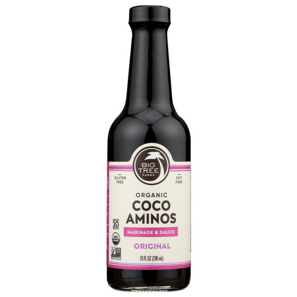 BIG TREE FARMS: Aminos Coco Original, 10 oz