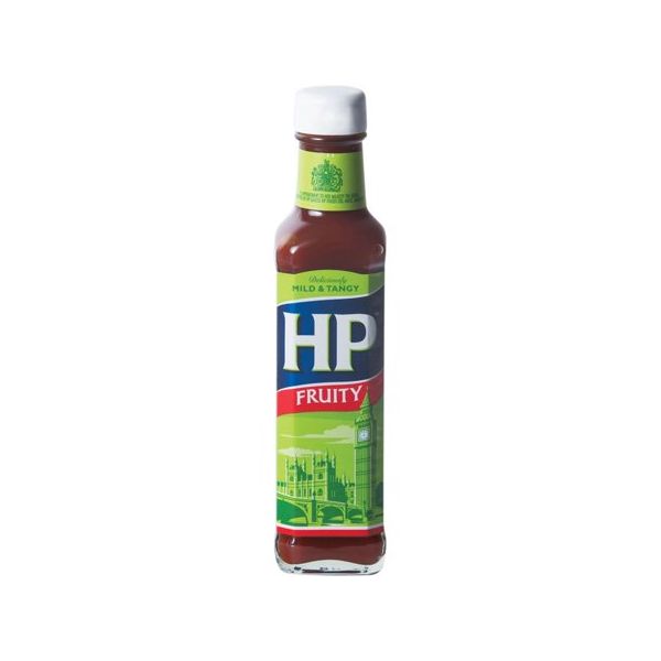 H P: Sauce Fruity Glass, 9 oz