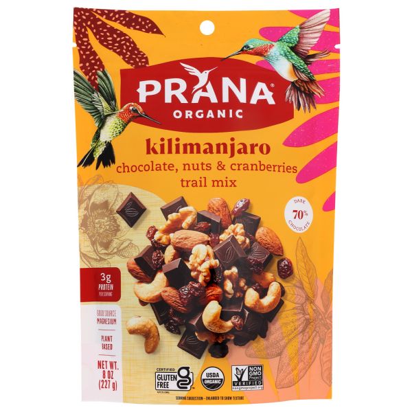 PRANA: Kilimanjaro Chocolate Mix, 8 oz