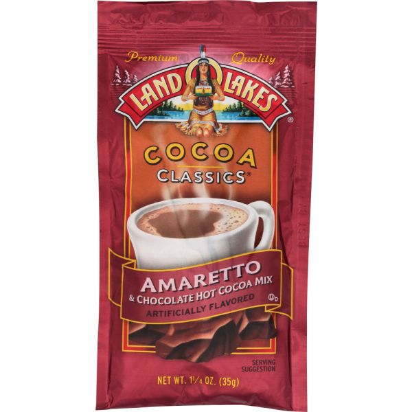 LAND O LAKES: Mix Cocoa Classic Amaretto, 1.25 oz