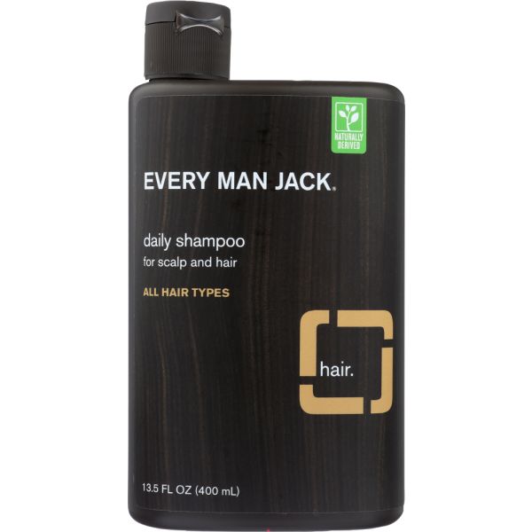 EVERY MAN JACK: Sandalwood Shampoo, 13.5 oz