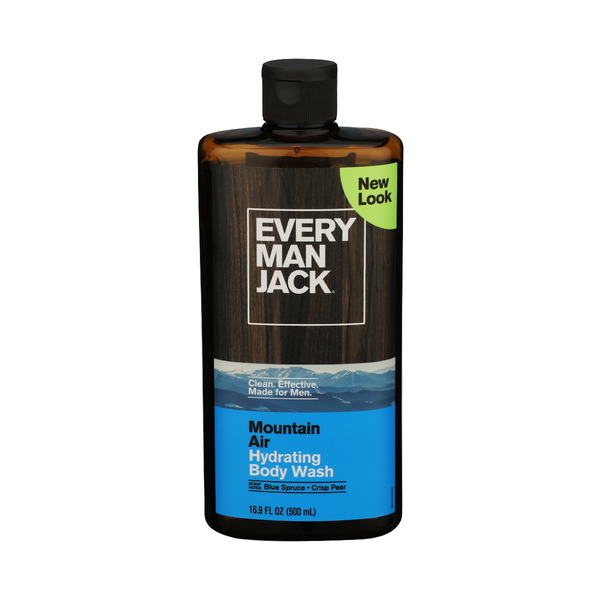 EVERY MAN JACK: Mountain Air Body Wash, 16.9 fo