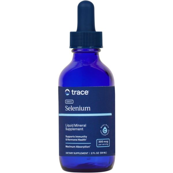 TRACE MINERALS: Ionic Selenium, 2 fo