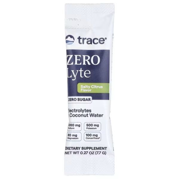 TRACE MINERALS: Zerolyte Stick Citrus Packet, 0.27 oz