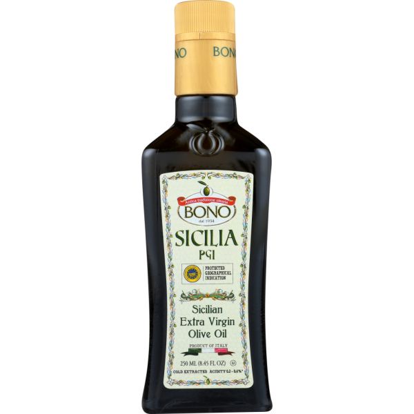 BONO: Sicilia PGI Sicilian Extra Virgin Olive Oil, 8.45 fo