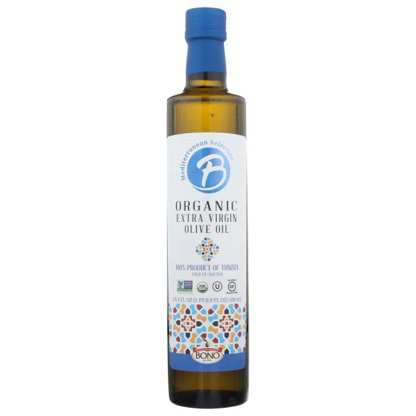 BONO: Oil Olive Evoo Tunisian, 16.9 oz