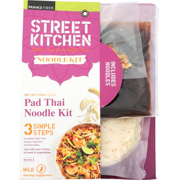 STREET KITCHEN: Pad  Thai Noodle Kit, 11 oz