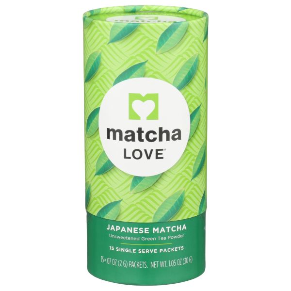 MATCHA: Unsweetened Green Tea Powder, 1.05 oz