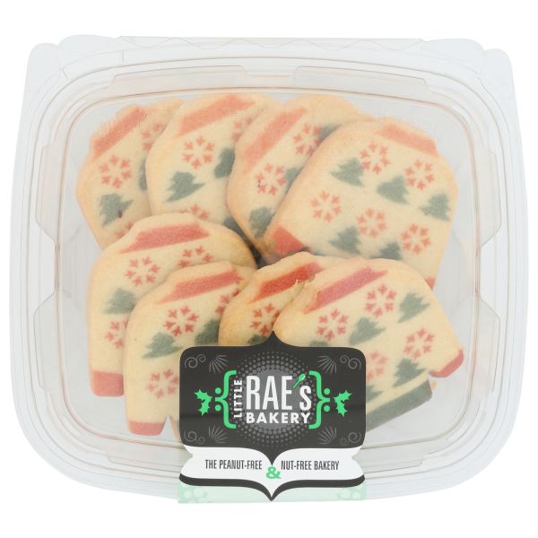 LITTLE RAES BAKERY: Cookies Shrtbrd Ugly Swtr, 7 oz