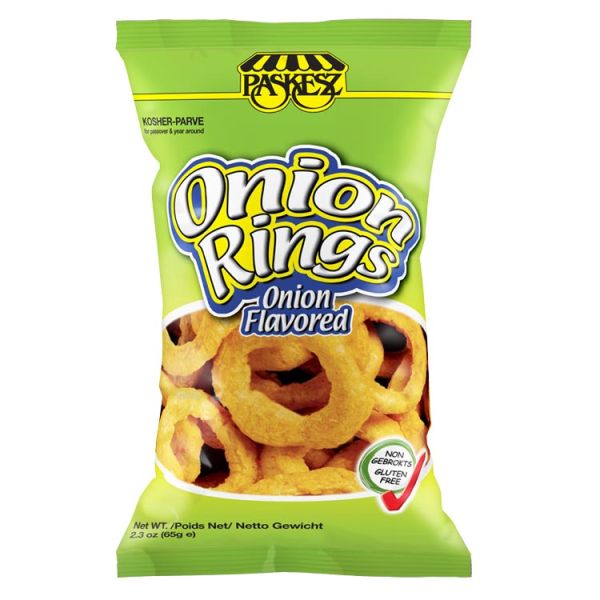 Paskesz: Onion Rings Large (2.30 OZ)