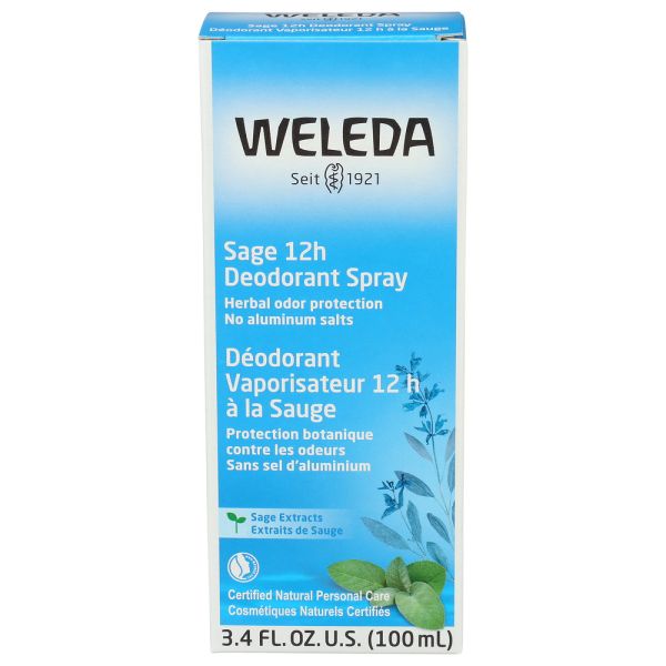 WELEDA: Deodorant Sage, 3.4 fo