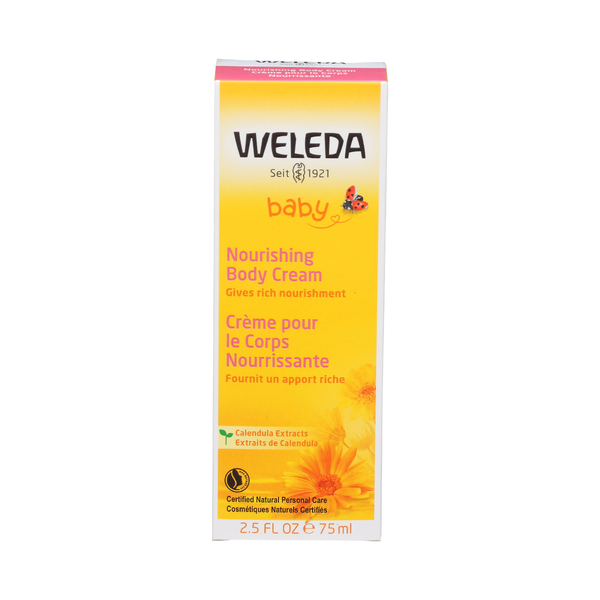 WELEDA: Cream Body Calendula, 2.5 fo