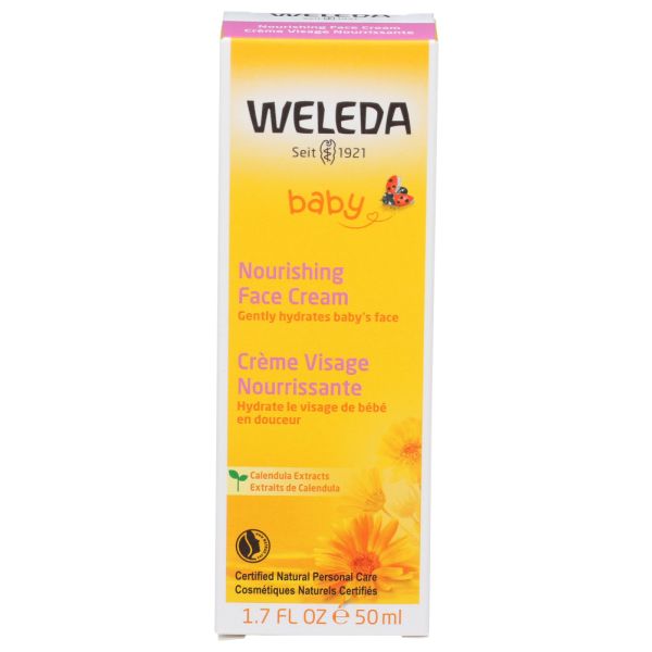 WELEDA: Face Cream Calendula. 1.7 fo