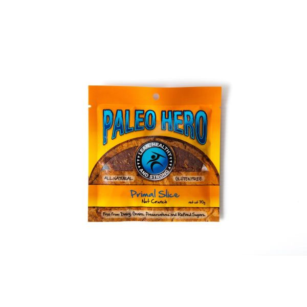 PALEO HERO: Primal Slice Nut Crunch, 70 gr