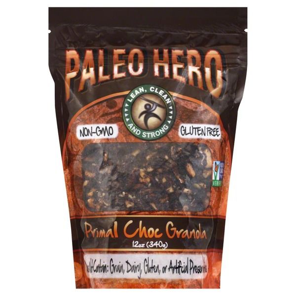PALEO HERO: Granola Chocolate, 12 oz