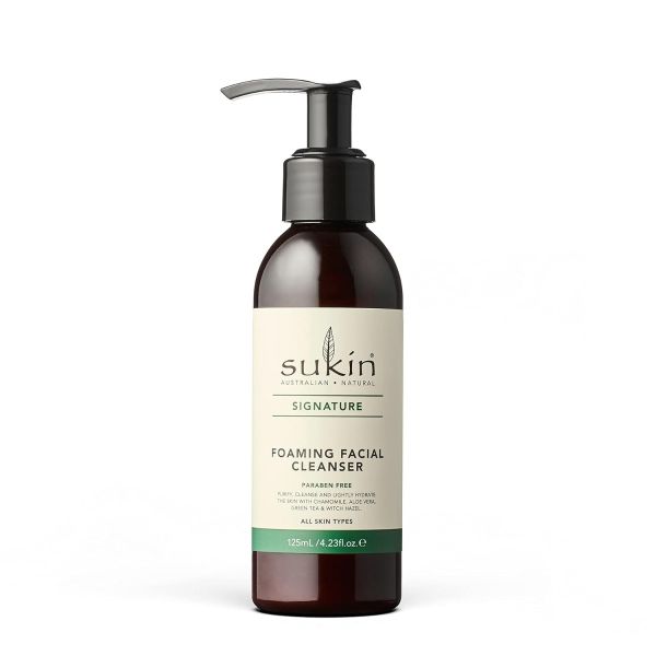 SUKIN: Cleanser Facial Foaming, 4.23 fo