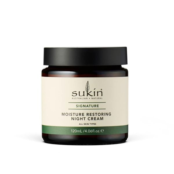 SUKIN: Signature Moisture Restoring Night Cream, 4.06 oz