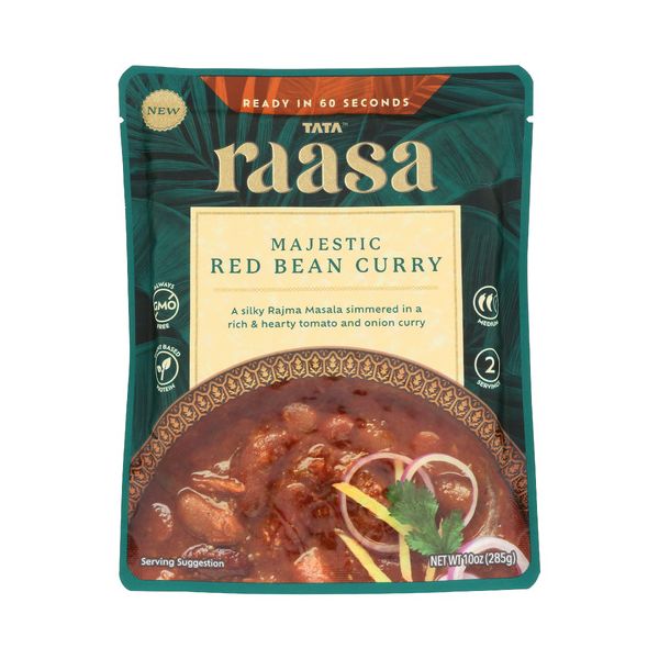 TATA RAASA: Majestic Red Bean Curry, 10 oz