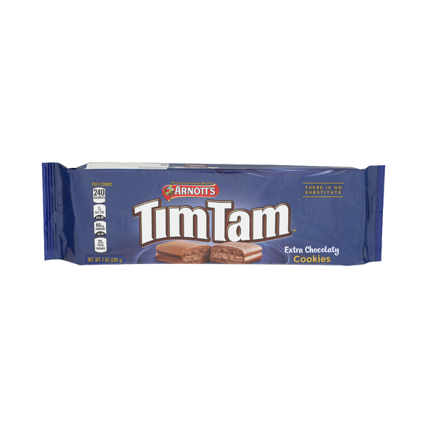ARNOTTS: Timtam Extra Chocolaty Cookies, 7 oz