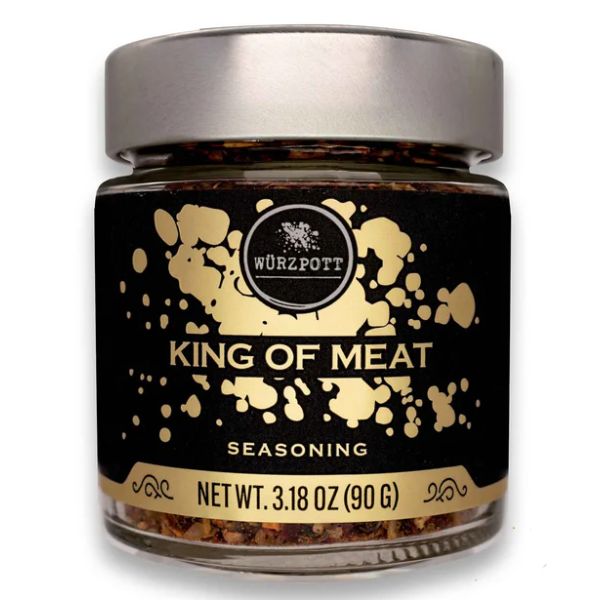 WURZPOTT: King Of Meat Seasoning, 3.18 oz