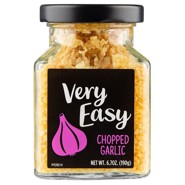 VERY EASY: Chopped Garlic, 6.7 oz