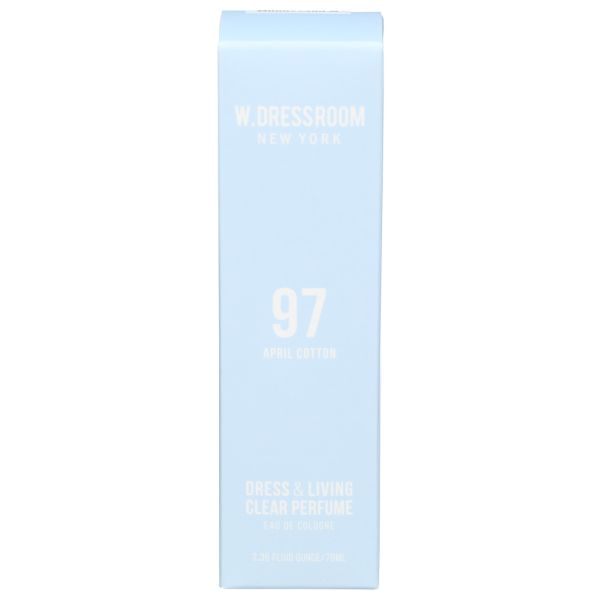 W DRESSROOM: No.97 April Cotton Perfume, 2.36 oz