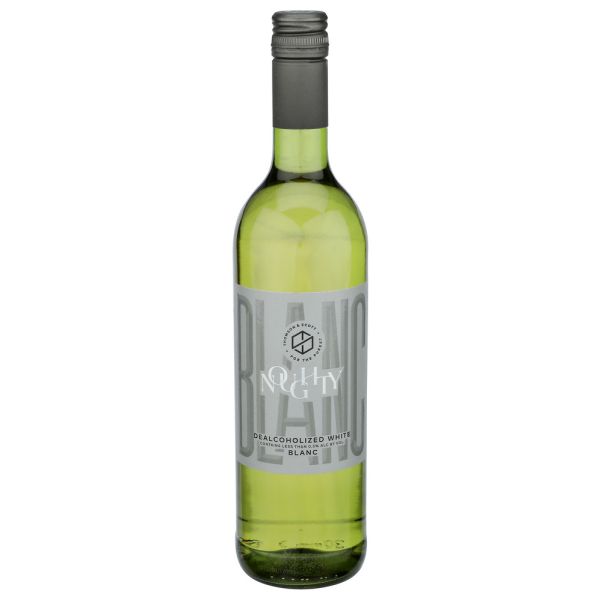 THOMSON & SCOTT NOUGHTY: Dealcoholized White Blanc, 750 ml