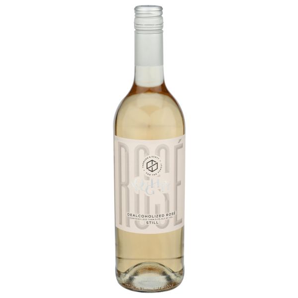THOMSON AND SCOTT NOUGHTY: Non-Alcoholic Rose Wine, 750 ml