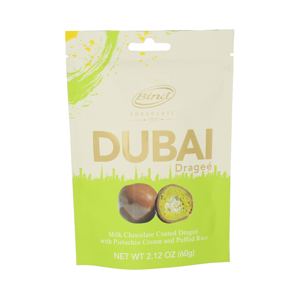 BIND: Dubai Chocolate Dragee, 2.12 oz